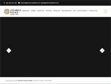Tablet Screenshot of celoricopalace.com